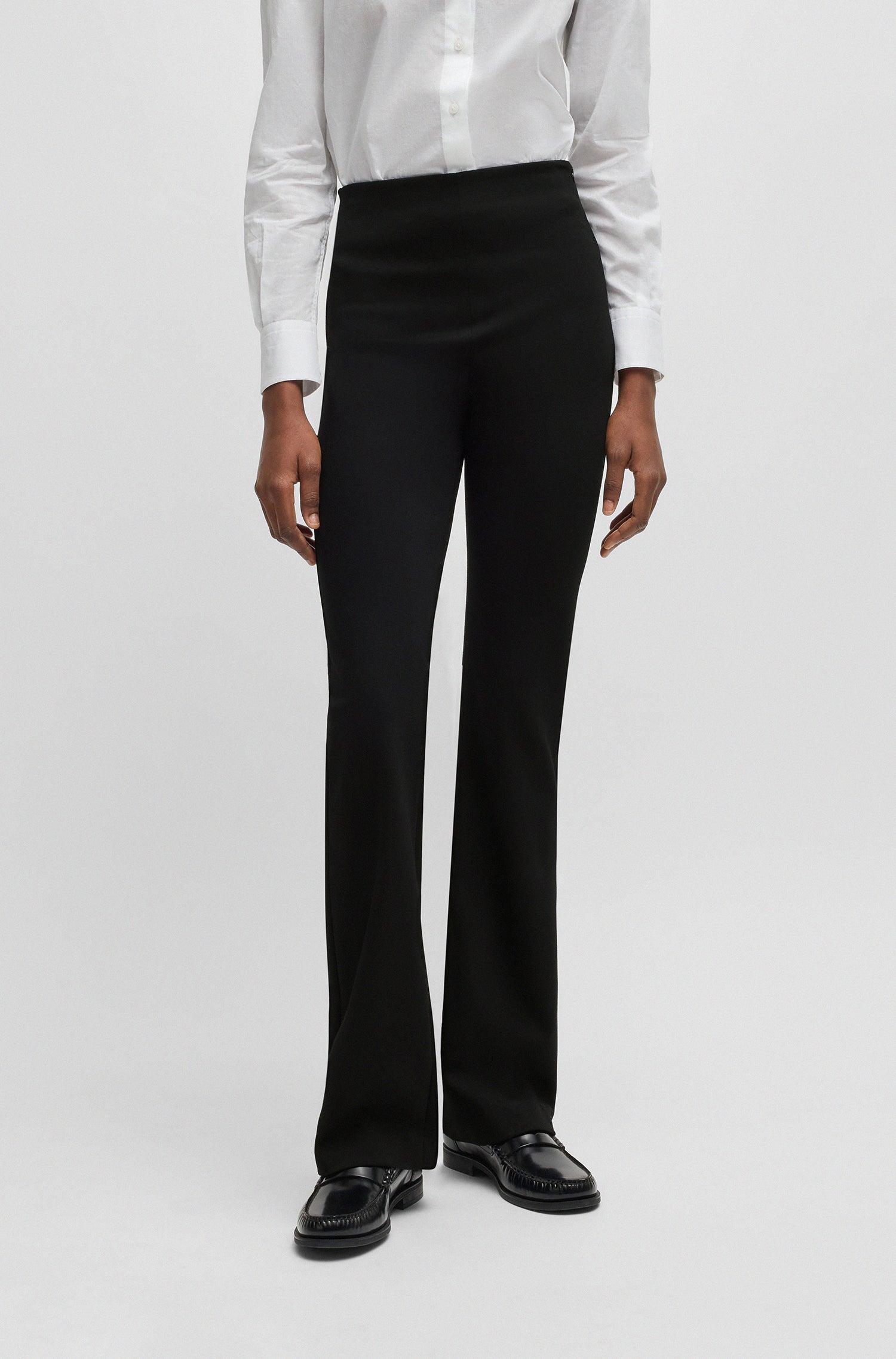 BLACK // FORMAL TROUSERS C_TABOOT