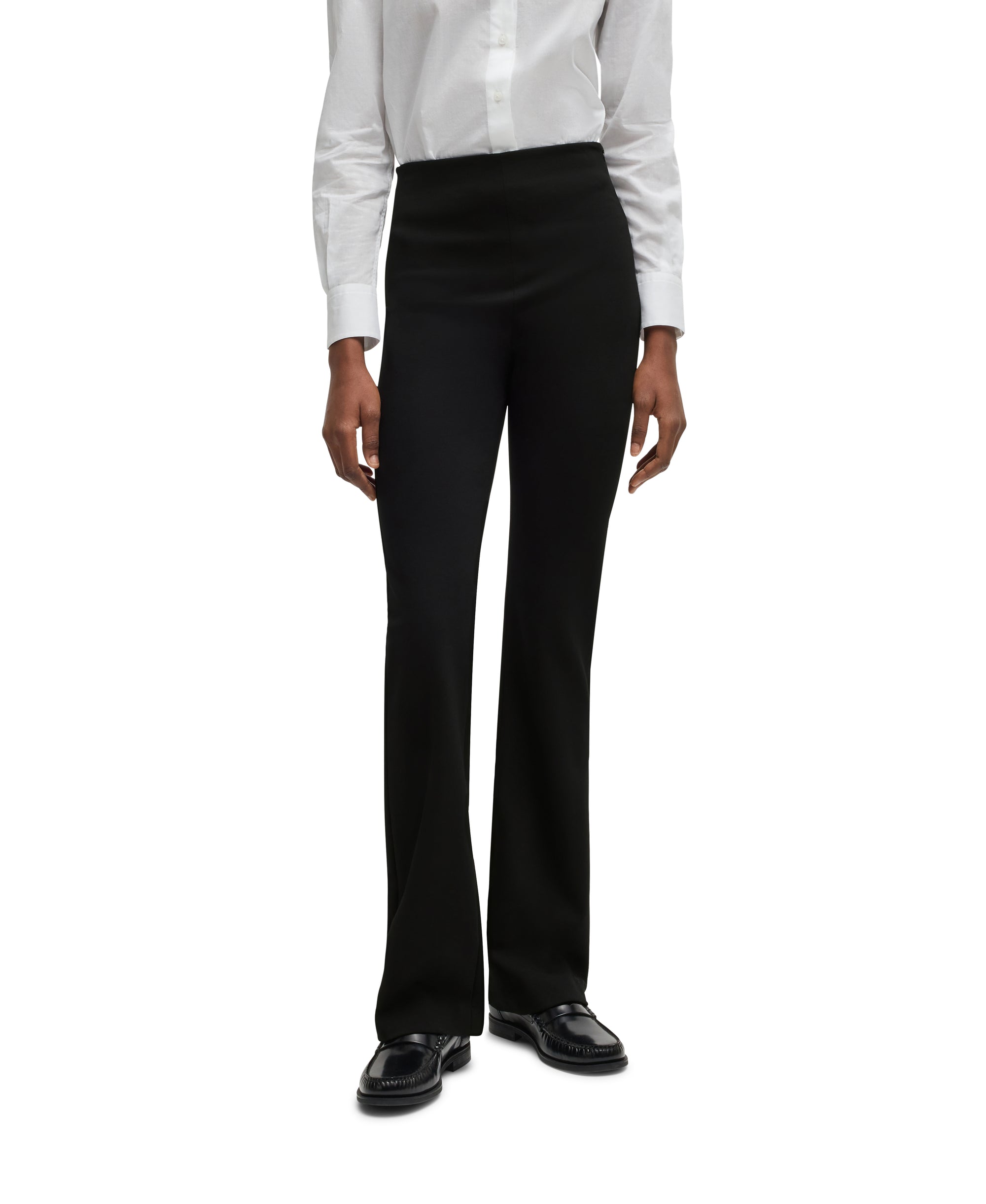 BLACK // FORMAL TROUSERS C_TABOOT