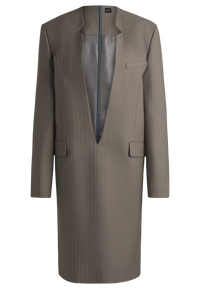 OPEN GREY // BUSINESS DRESSES DAVEE