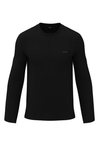 BLACK // NIGHTWEAR RESET LS-SHIRT
