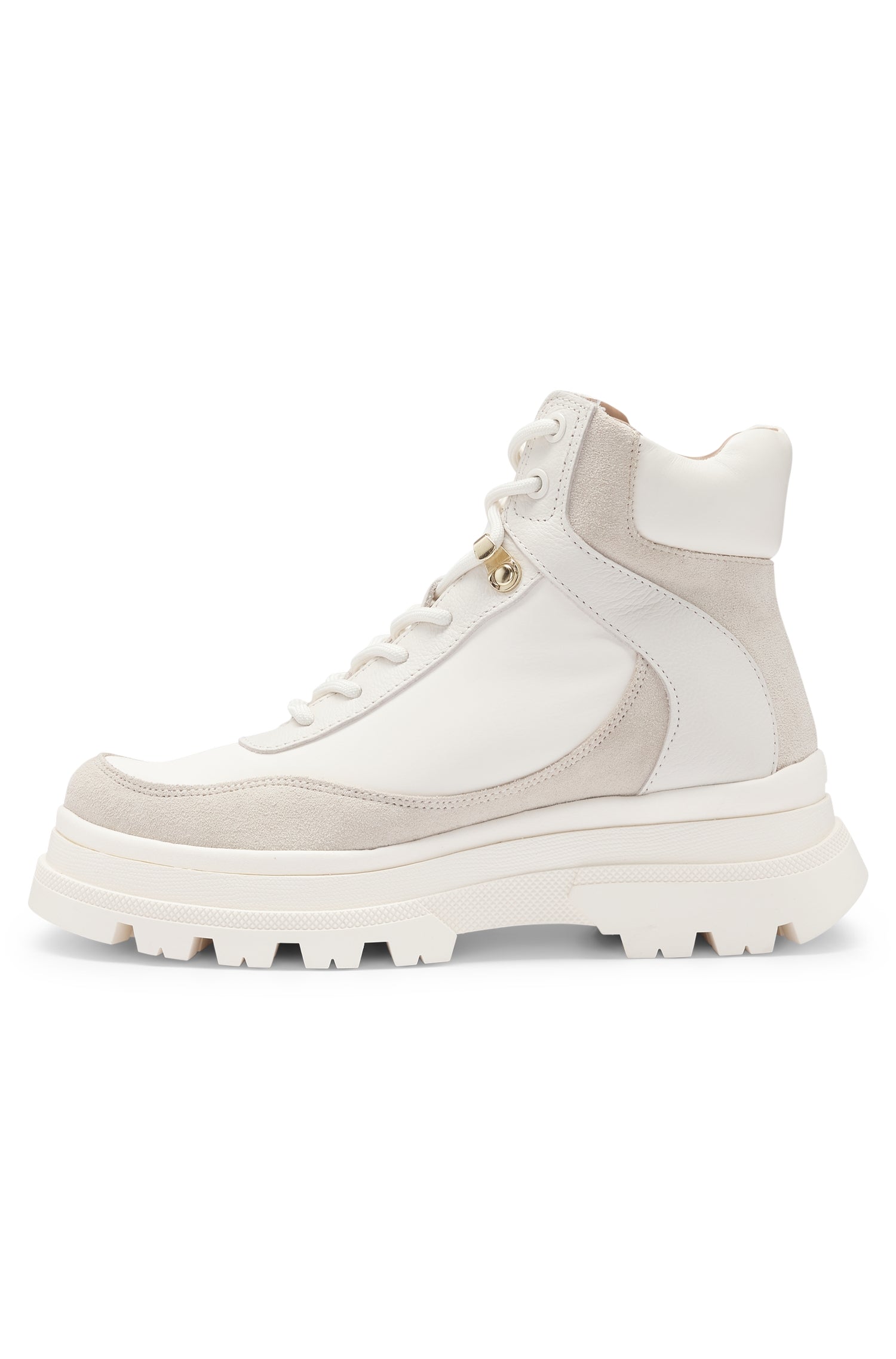 Foster Ankle Boots - Open White