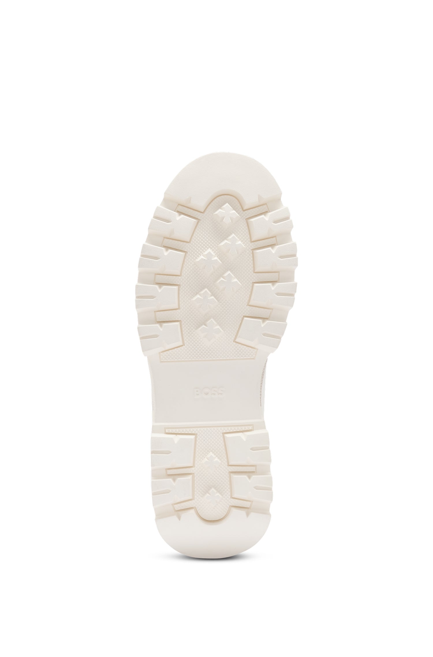 Foster Ankle Boots - Open White