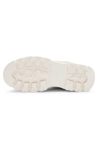 Foster Ankle Boots - Open White
