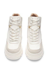 Foster Ankle Boots - Open White