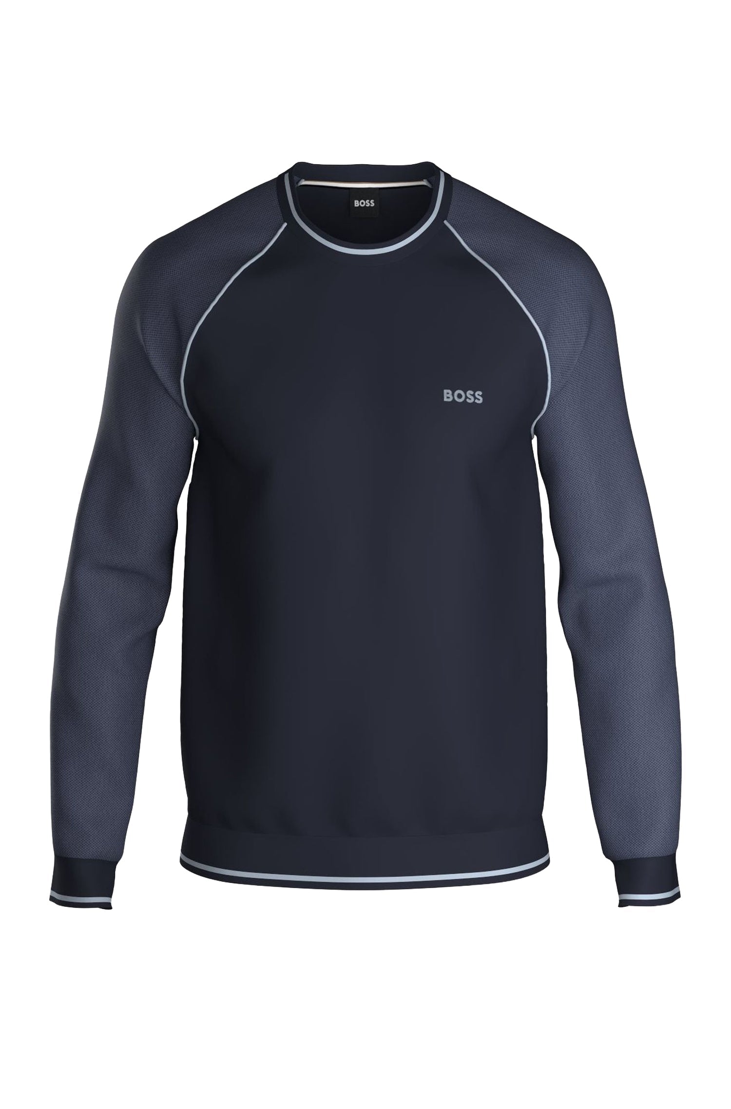 DARK BLUE // LOUNGEWEAR TRACKSUIT SWEATSHIRT