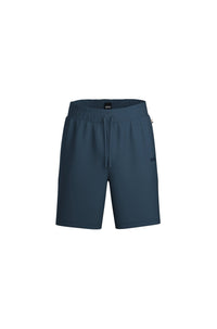 MEDIUM BLUE // NIGHTWEAR WAFFLE SHORTS