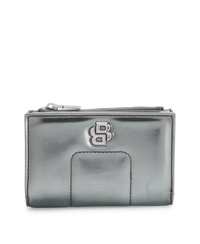 SILVER // WALLETS B_ICON SM WALLET EV