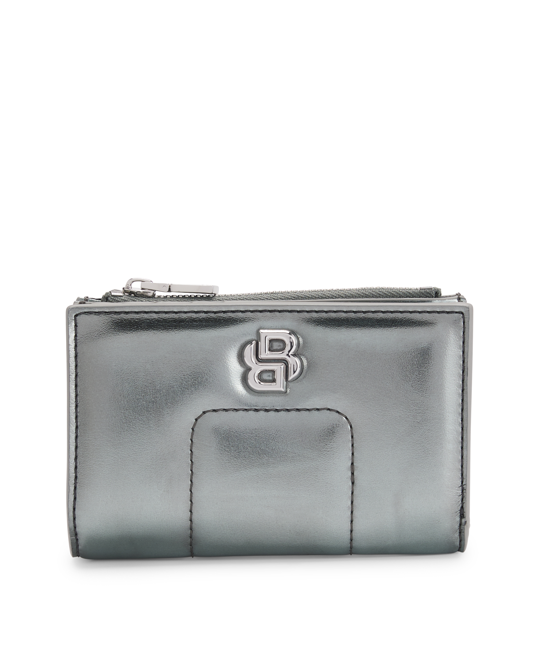 SILVER // WALLETS B_ICON SM WALLET EV