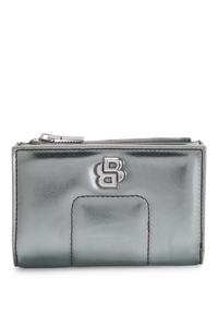 SILVER // WALLETS B_ICON SM WALLET EV