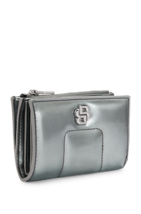 SILVER // WALLETS B_ICON SM WALLET EV