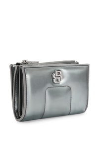 SILVER // WALLETS B_ICON SM WALLET EV