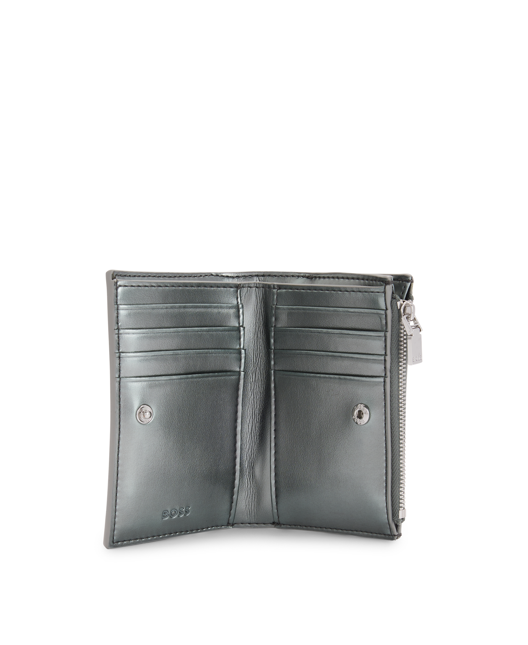 SILVER // WALLETS B_ICON SM WALLET EV