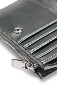 SILVER // WALLETS B_ICON SM WALLET EV