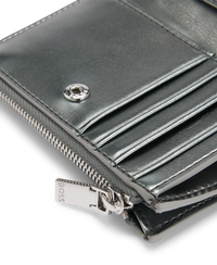 SILVER // WALLETS B_ICON SM WALLET EV