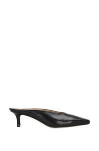 BLACK // DRESS SHOES CHARLIZE_MULE50_NA