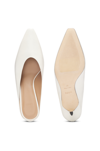 HORS LIGNE // OPEN WHITE // SANDALS CHARLIZE_MULE50_NA