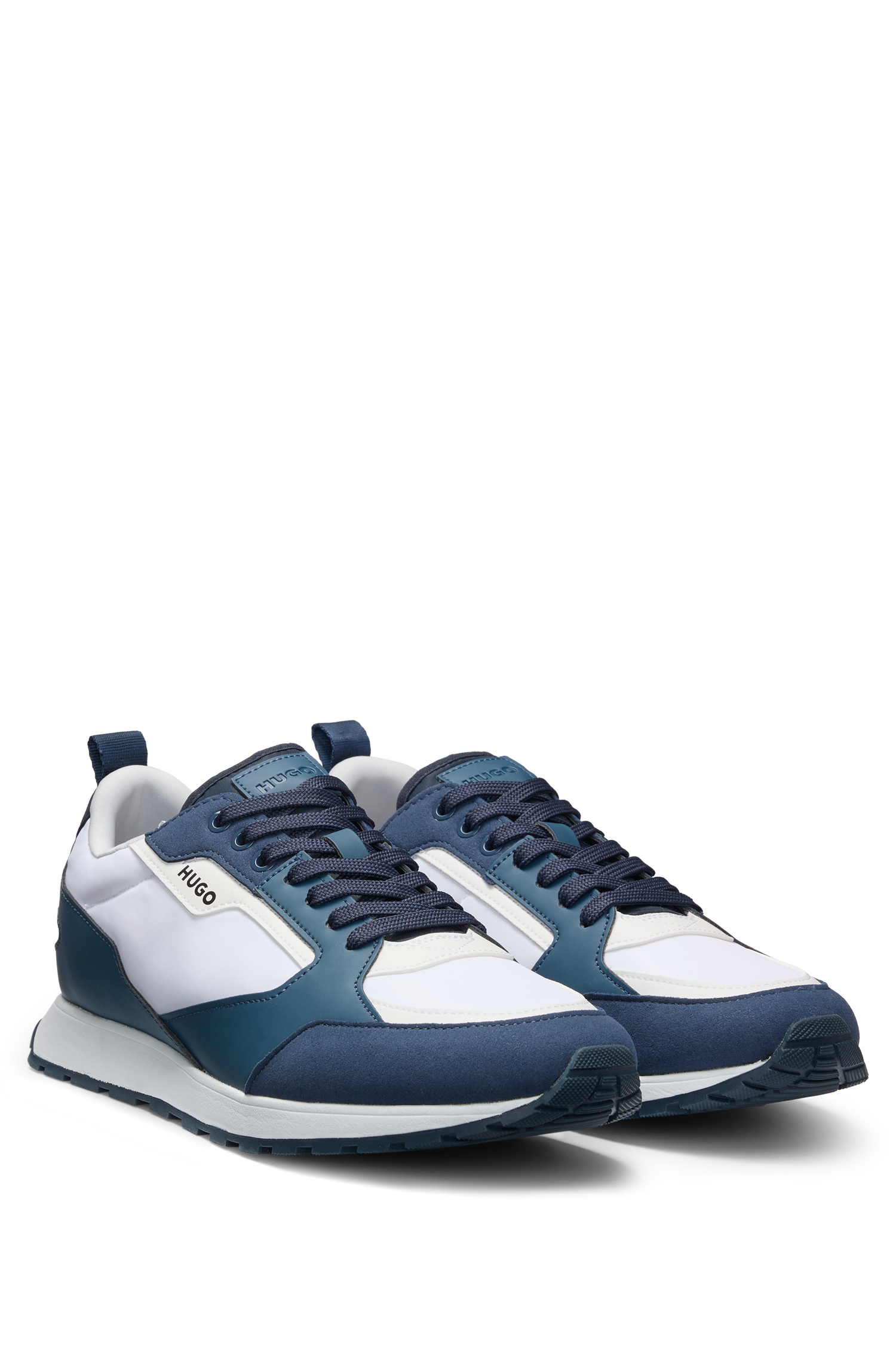 OPEN BLUE // SNEAKER ICELIN_RUNN_PUMF_N
