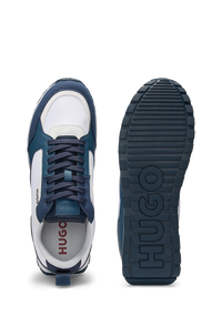 OPEN BLUE // SNEAKER ICELIN_RUNN_PUMF_N