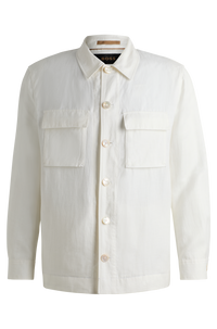 WHITE // BLAZERS L-CORVIN-2PP-243_IN
