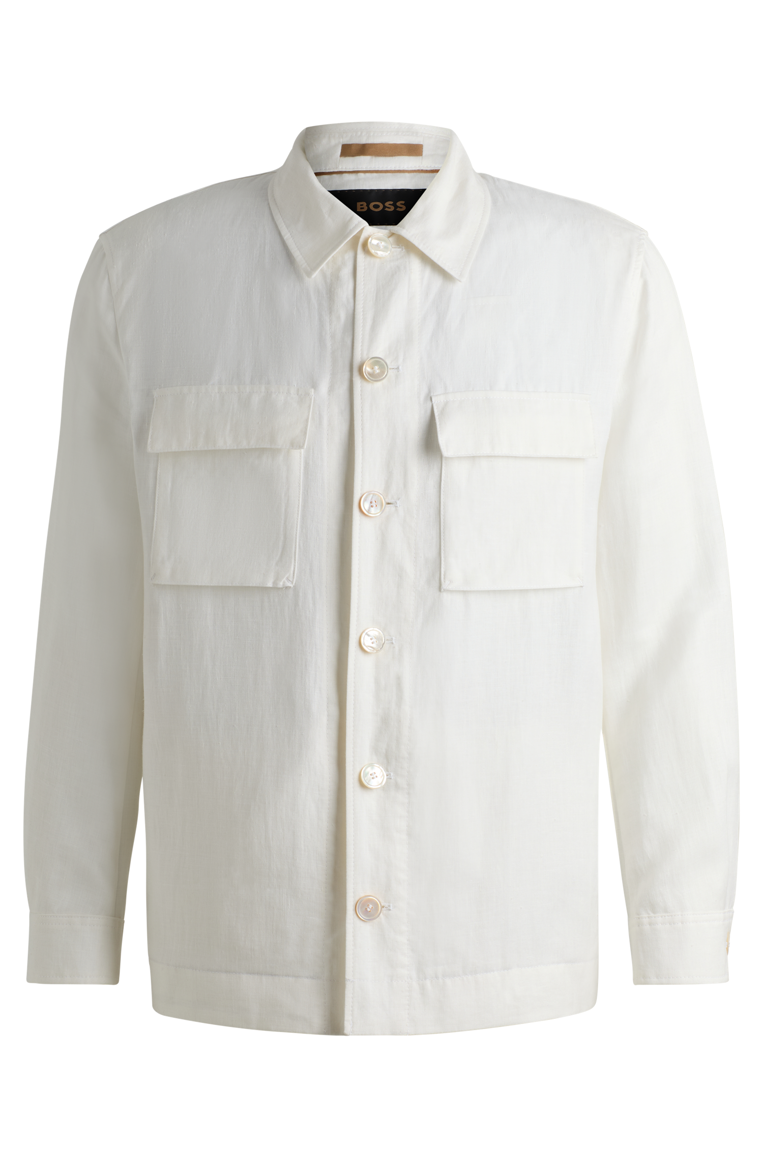 WHITE // BLAZERS L-CORVIN-2PP-243_IN