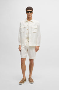 WHITE // BLAZERS L-CORVIN-2PP-243_IN