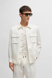 WHITE // BLAZERS L-CORVIN-2PP-243_IN