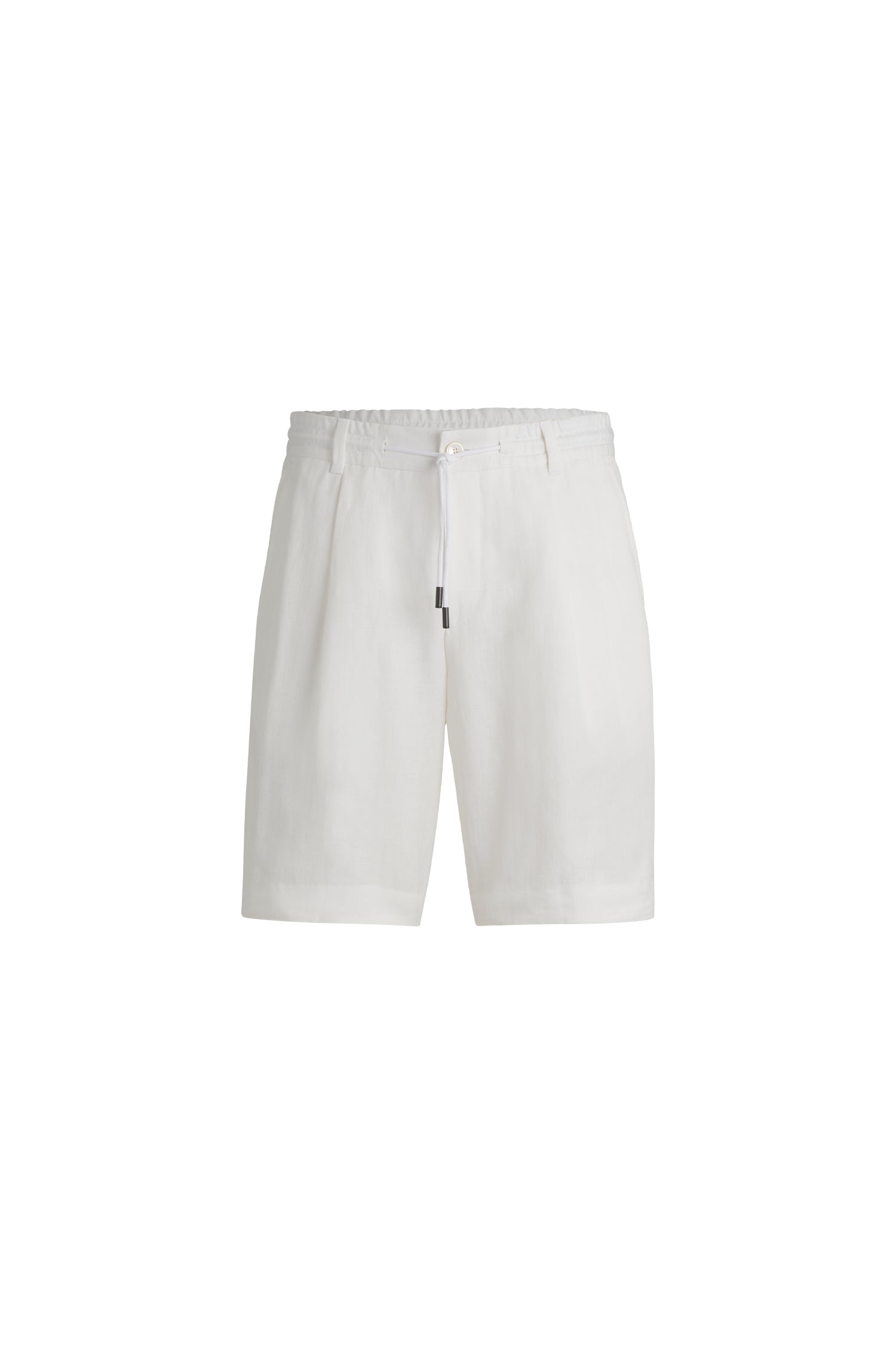 Short Peetl en lin - White