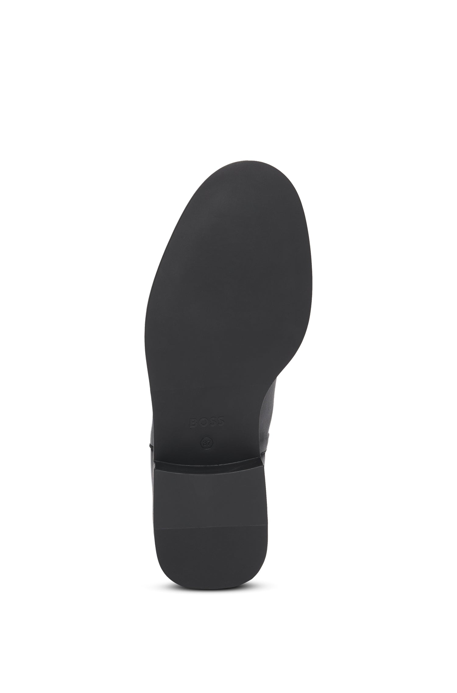 Iryna leather ankle boots - Black