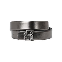 SILVER // BUSINESS BELTS B_ICON-L_SR30_LP