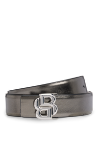 SILVER // BUSINESS BELTS B_ICON-L_SR30_LP