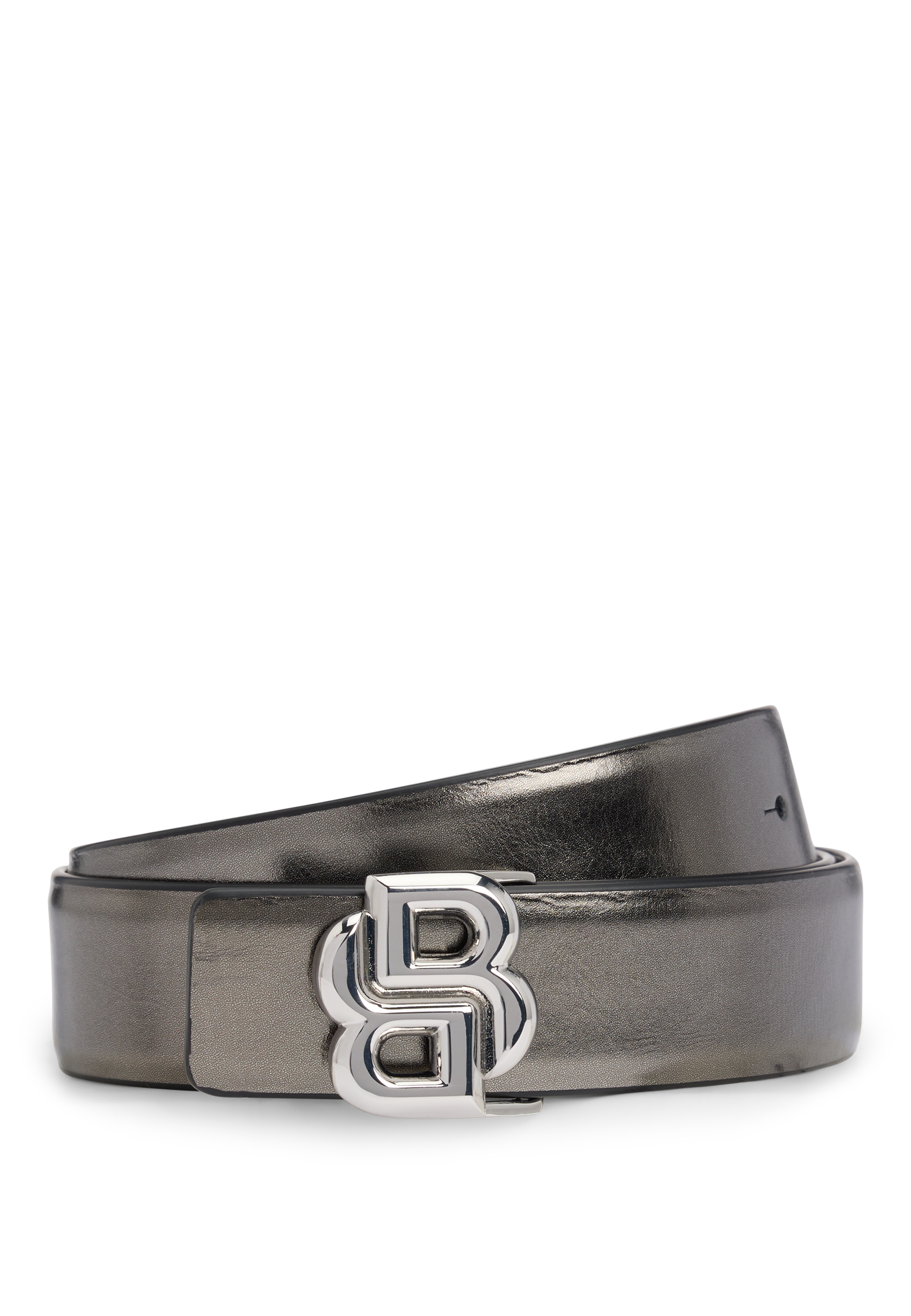 SILVER // BUSINESS BELTS B_ICON-L_SR30_LP