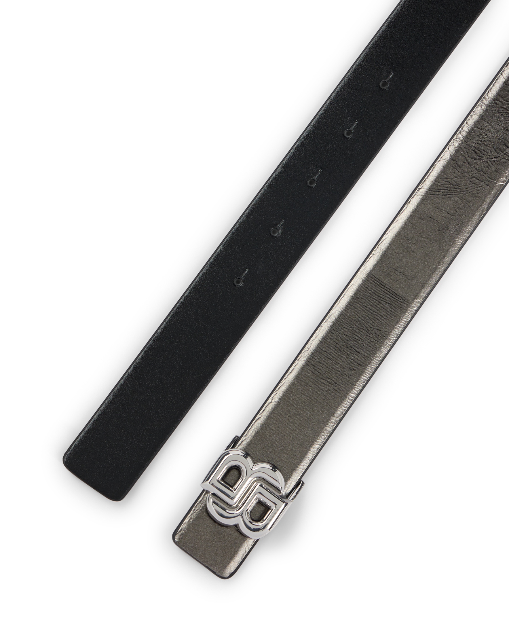 SILVER // BUSINESS BELTS B_ICON-L_SR30_LP