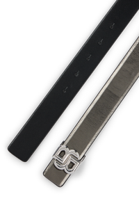 SILVER // BUSINESS BELTS B_ICON-L_SR30_LP