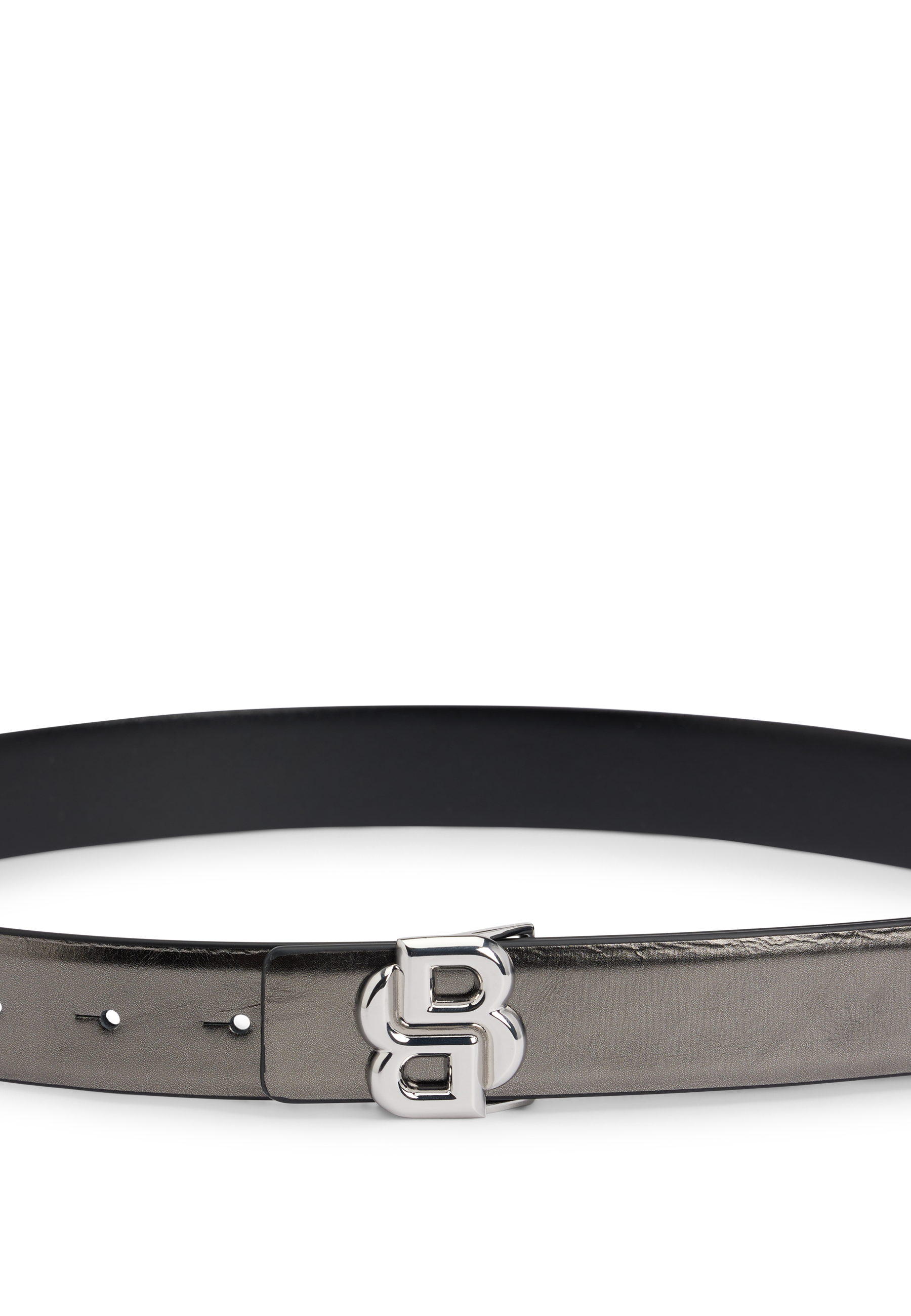 SILVER // BUSINESS BELTS B_ICON-L_SR30_LP