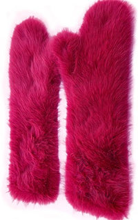 BRIGHT PINK // GLOVES TRAVELIZE_MITTENS
