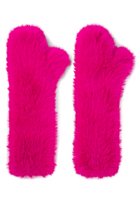 BRIGHT PINK // GLOVES TRAVELIZE_MITTENS