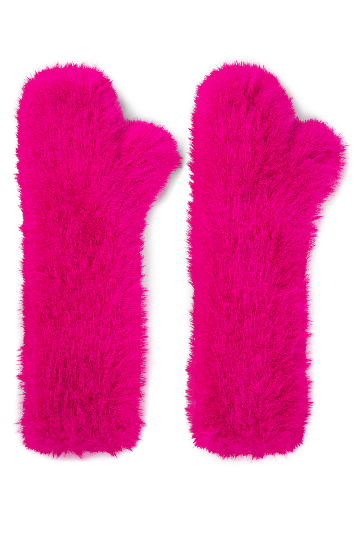 BRIGHT PINK // GLOVES TRAVELIZE_MITTENS