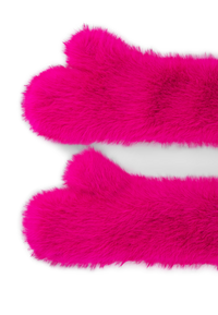 BRIGHT PINK // GLOVES TRAVELIZE_MITTENS