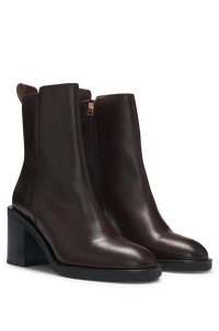 DARK BROWN // BOOTS CAMY_BOOTIE70_C