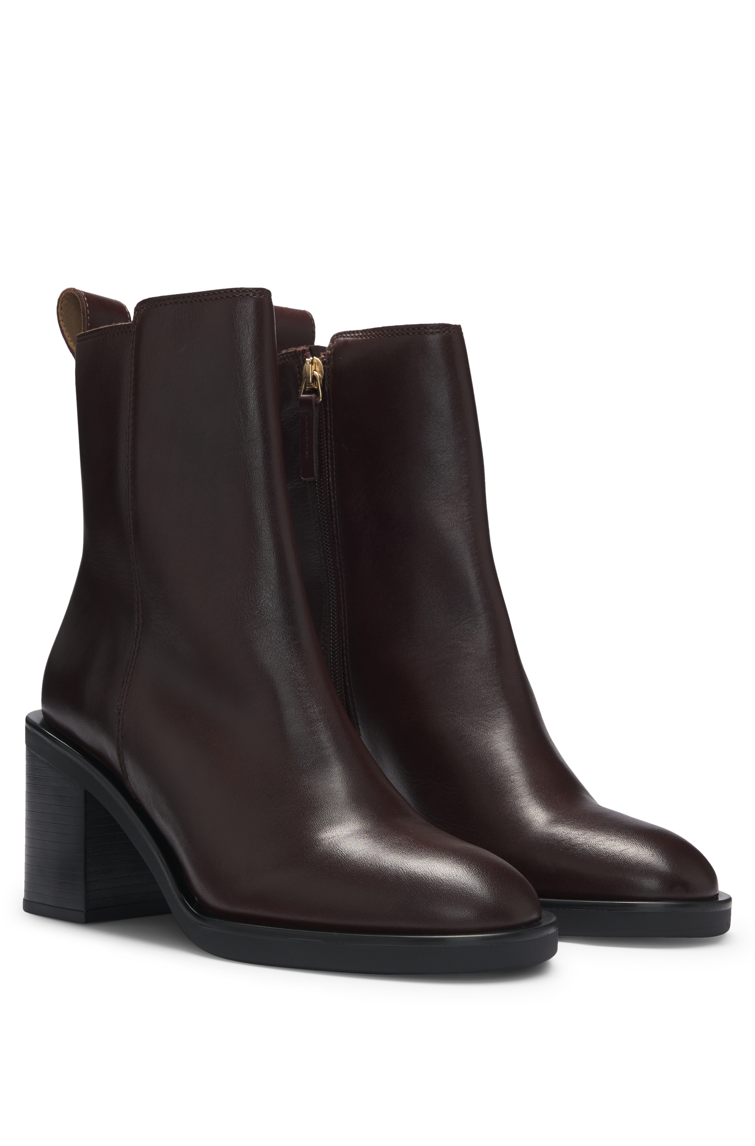 DARK BROWN // BOOTS CAMY_BOOTIE70_C
