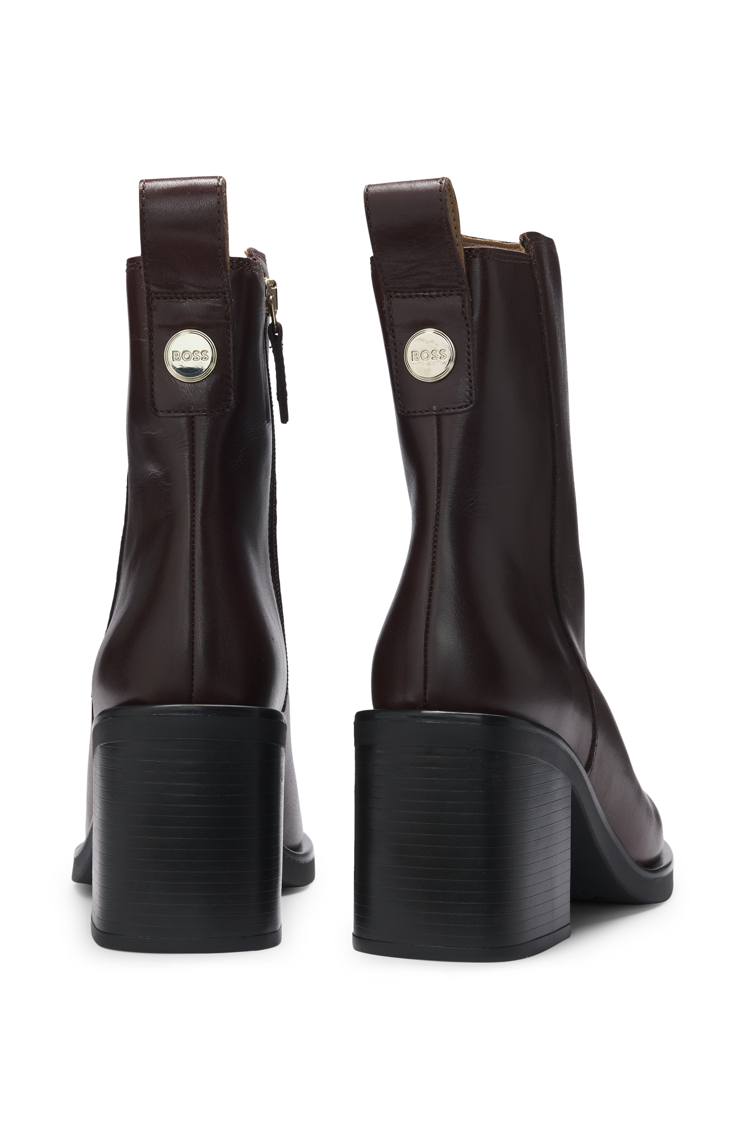 DARK BROWN // BOOTS CAMY_BOOTIE70_C