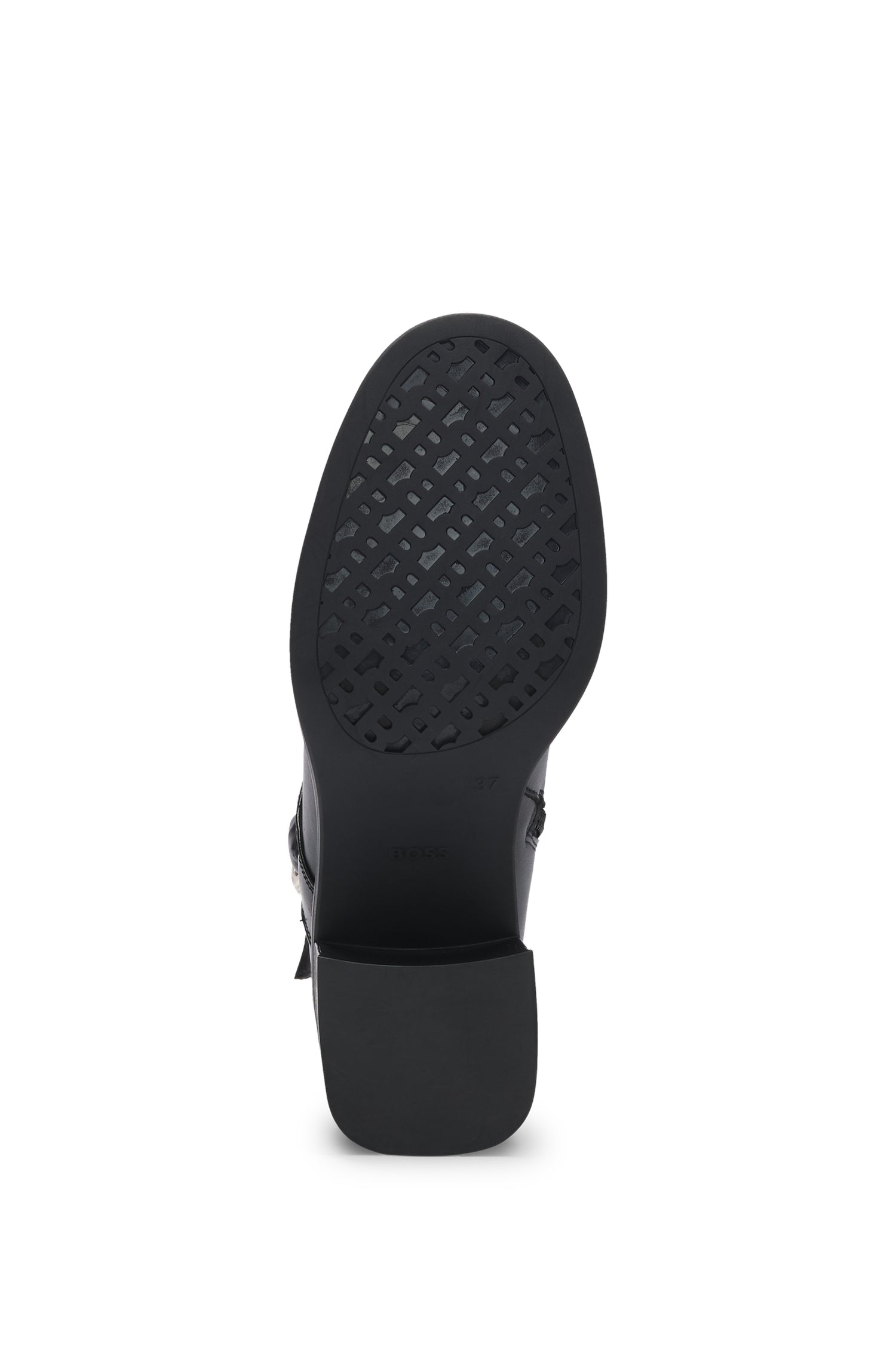 Camy leather boots - Black