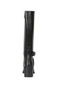Camy leather boots - Black