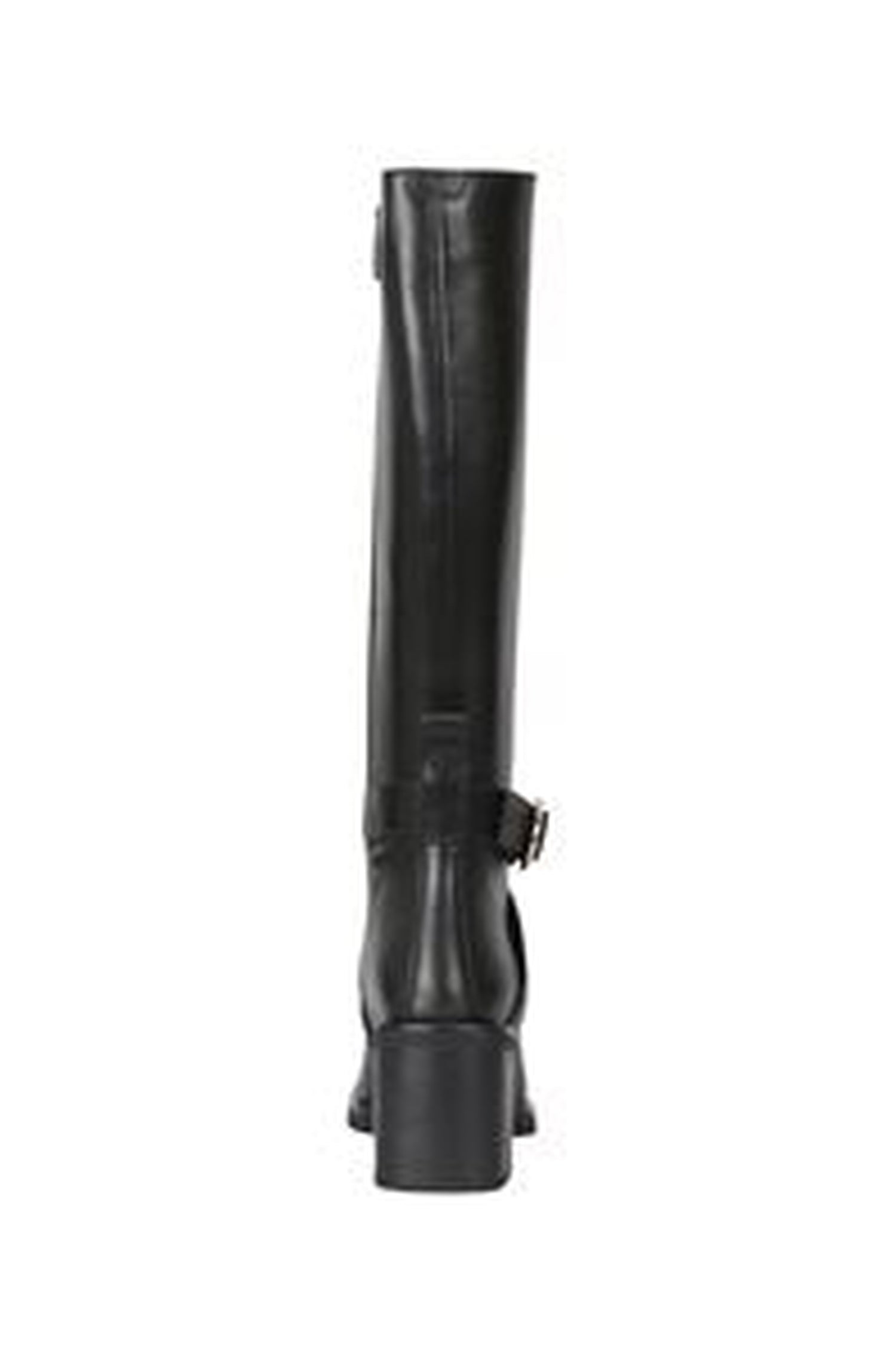 Camy leather boots - Black