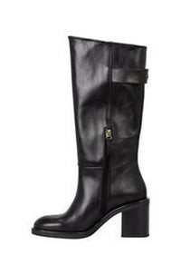 Camy leather boots - Black