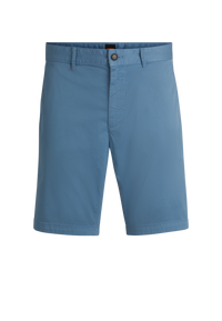 OPEN BLUE // SHORTS CHINO-SLIM-SHORTS