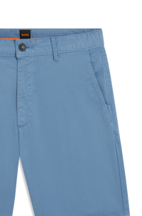 OPEN BLUE // SHORTS CHINO-SLIM-SHORTS