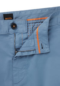 OPEN BLUE // SHORTS CHINO-SLIM-SHORTS