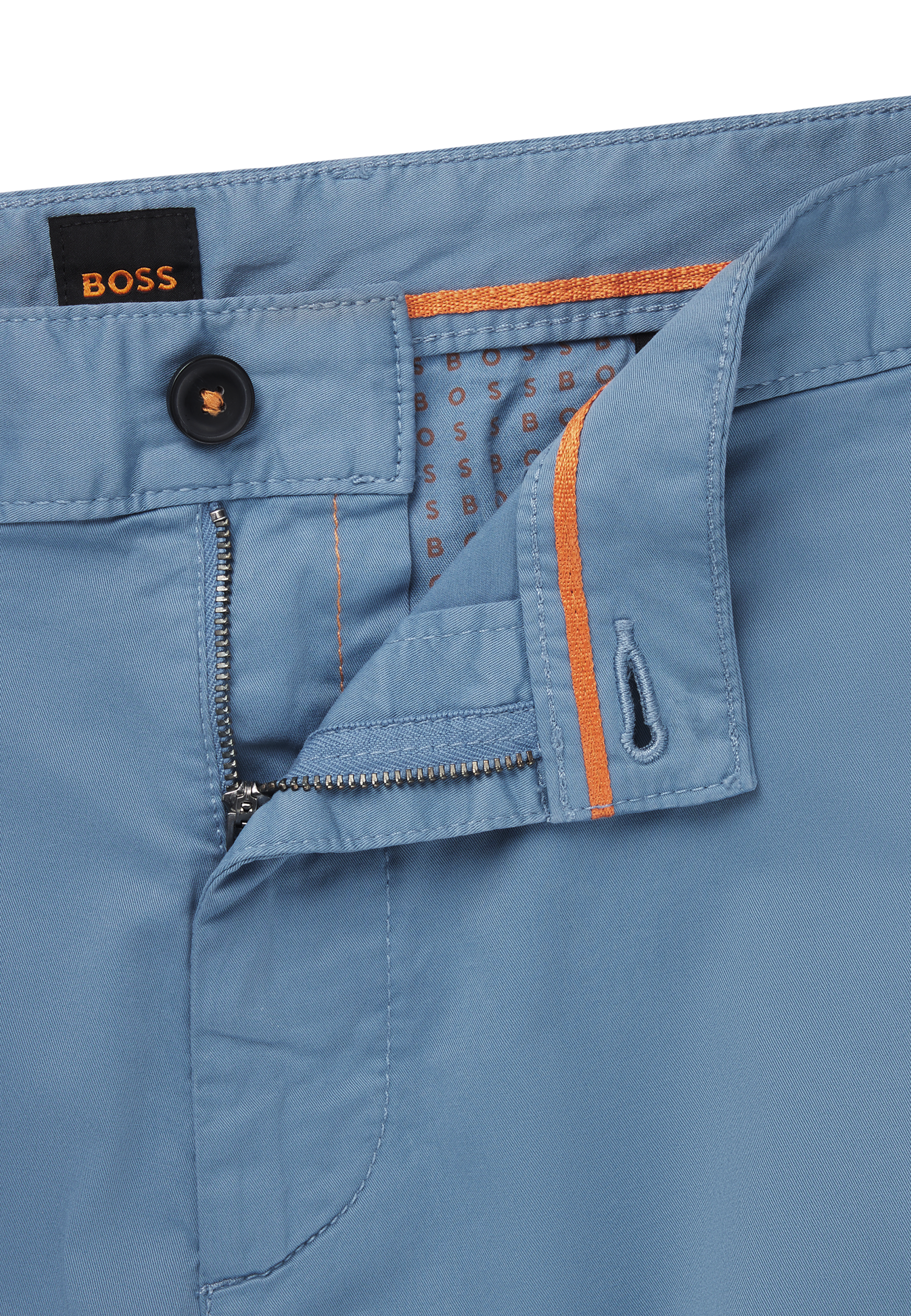 OPEN BLUE // SHORTS CHINO-SLIM-SHORTS