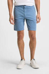OPEN BLUE // SHORTS CHINO-SLIM-SHORTS